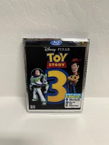 Toy Story 3 3D (Blu-ray/DVD, 2011, 5-Disc Set) Complete w/ Lenticular Slipcover - Picture 1 of 11