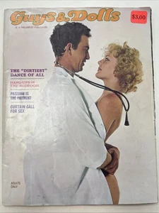 Guys & Dolls Adult Magazine Volume 1 Issue 2 December  1968 Parliament Pub - Bild 1 von 9