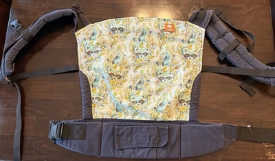 Tula Baby Carrier Navy Blue Yellow Forest Animals MOS382016 - Image 1 of 4