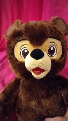 Brinley Build-A-Bear Plush Teddy Bear Brown Great Wolf Lodge BAB - Image 1 of 4