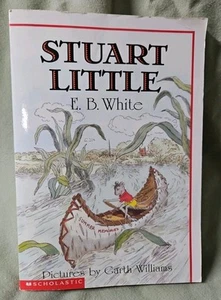 1999 Stuart Little EB White Scholastic Paperback Garth Williams - Bild 1 von 4
