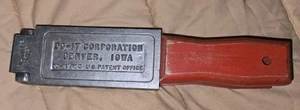 Do-It Egg Sinker Mold Bc-8-A. Used Good Shape. - Picture 1 of 6