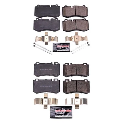 For Mercedes-Benz S600 07-09 Brake Pad Set Z23 Evolution Sport Performance Foto 1 de 4