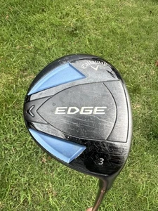 Callaway Edge 3 Fairway Wood, 65g Graphite Regular Flex Shaft, RH - Picture 1 of 6