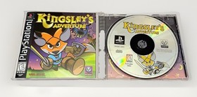 Kingsleys Adventure Sony PlayStation PS1 Tested with Reg Card 2000 Psygnosis