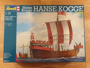 Revell 05411 "Hanse Kogge" 1:72 - Bild 1 von 2