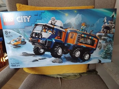 Lego City: Arctic Explorer Science Lab Truck (60471) New and Boxed - Image 1 of 2