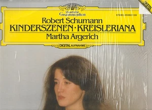 GERMANY 1984 CLASSICAL LP MARTHA ARGERICH PIANO : ROBERT SCHUMANN : KINDERSZENEN - Picture 1 of 5