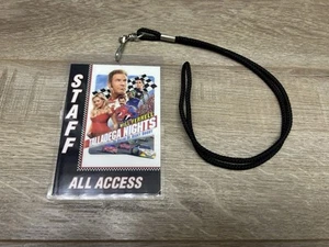 Talladega Nights Will Ferrel Movie Premiere Event Staff All Access Pass Lanyard - Picture 1 of 4