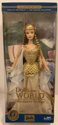 COLLECTOR EDITION BARBIE PRINCESS OF THE VIKINGS DOLLS OF THE WORLD NOS 2003 - Image 1 of 4