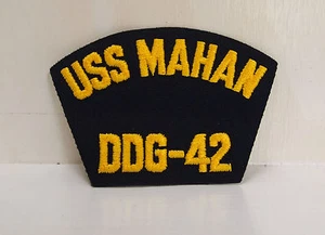 USS Mahan DDG - 42 Farragut Frigate Patches Patch USN US Navy Military USA - Bild 1 von 1