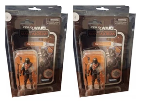 (2 Pack) The Mandalorian The Vintage Collection STAR WARS Carbonized Kenner - Picture 1 of 3