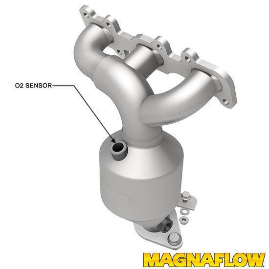 2011-2013 Ford Explorer 3.5L Front Mani Magnaflow Direct-Fit Catalytic Converter - Image 1 of 1