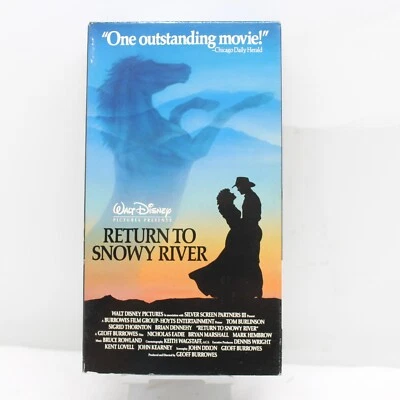 Return to Snowy River (VHS, 1997) - Image 1 of 3