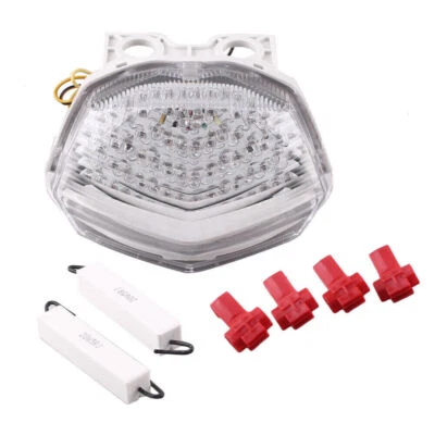 1X LED Tail Lamp Taillight Running Light Clear For KAWASAKI NINJA 250R 2008 - 11 - Image 1 of 4