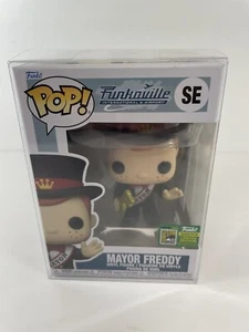 SDCC 2024 EVENT EXCLUSIVE FUNKO POP! MAYOR FREDDY FUNKOVILLE LE3000 - Picture 1 of 6