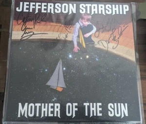 NEW, SIGNED: JEFFERSON STARSHIP - Mother of the Sun, Autographed Vinyl LP - Picture 1 of 1