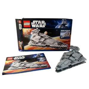 Lego Star Wars Star Destroyer 8099 komplett verpackt mit Anleitung nicht mehr im Set - Bild 1 von 16