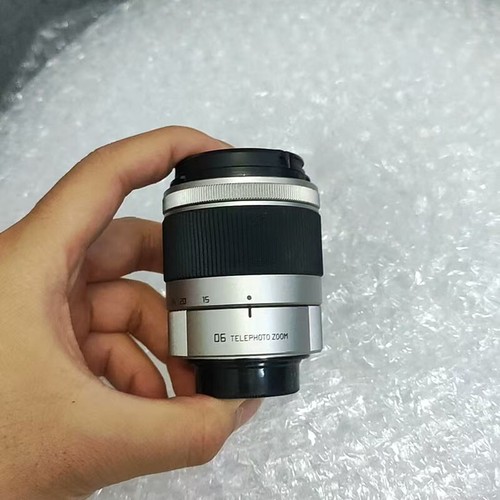 Mint】PENTAX 06 TELEPHOTO ZOOM 15-45mm F2.8 Lens Silver for Q