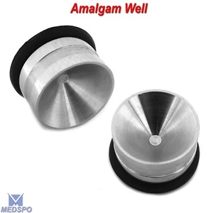 Dental Amalgam Well Small Mixing Pot Non-Slip Base Restoration Surgical Lab Tool - Picture 1 of 5