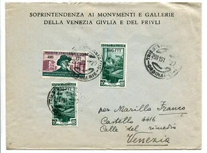 Triest A Verdi Lire 10 auf Umschlag - Bild 1 von 1