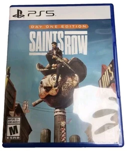 Saints Row Day One Edition *US release* *Playstation 5* PS5 Region Free - Picture 1 of 4