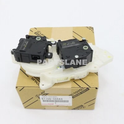 Servo amortiguador radiador aire acondicionado OEM Lexus GS200t GS350 GS450h 87106-30560 Foto 1 de 4