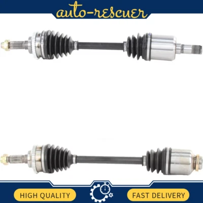 前左 CV 轴轴 CV 接头 2x 适用于 1998 1999 年 2000 起亚 Sephia — 第 1/4 张图片