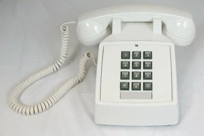 Стол Cortelco 2500-V-Wh 250015-Vba-20M с объемом белый - Изображение 1 из 2