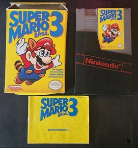 Super Mario Bros. 3 Nintendo NES Includes Box, Sleeve, Manual SEE DESCRIPTION - Picture 1 of 12