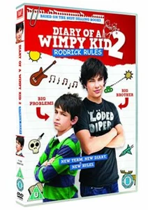 Diary Of A Wimpy Kid 2 - Rodrick Rules (DVD, 2011) FAST Shipping - Picture 1 of 7