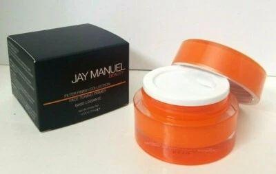 JAY MANUEL BEAUTY FILTER FINISH COLLECTION FACE TUNING PRIMER 0.53 oz NEW IN BOX - Image 1 of 4