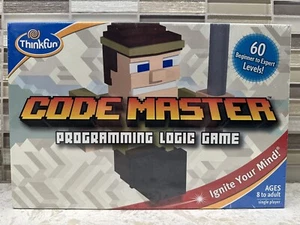 Code Master Programming Logic Board Game Thinkfun, New & Sealed - Picture 1 of 5