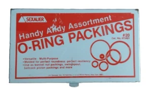 📢 SEXAUER 072421 #20 HANDLICHES ANDY SORTIMENT, O RING PACKUNGEN - Bild 1 von 10