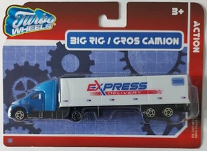 Turbo Wheels Action Big Rig Express Delivery Truck - Bild 1 von 2