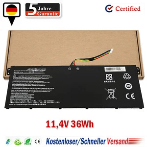 OEM Akku AC14B18J AC14B13J 3ICP5/57/80 für Acer Chrombook 11 CB3-111 13 CB5-311 - Bild 1 von 12