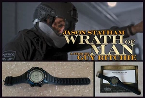 WRATH OF MAN: Jason Statham "H" Lorus Uhr mit Echtheitszertifikat - Bild 1 von 5