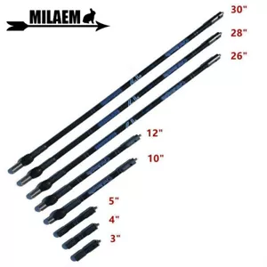 Bogenschießen Carbon Stabilisator Balance Bar Short Rod Side Extender Main Langrute Bogen - Bild 1 von 20