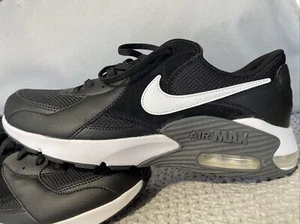 Nike Air Max Excee Shoes Black White Mens Size 12 NEW w Box - All Day Comfort - Picture 1 of 5