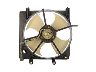 Conjunto de ventilador de refrigeración del motor Dorman para Honda Fit 2007-2008 Foto 1 de 2