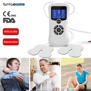 OSITO Digital TENS Gerät Schmerztherapie Reizstromgerät Massage Muskelstimulator - Bild 1 von 9