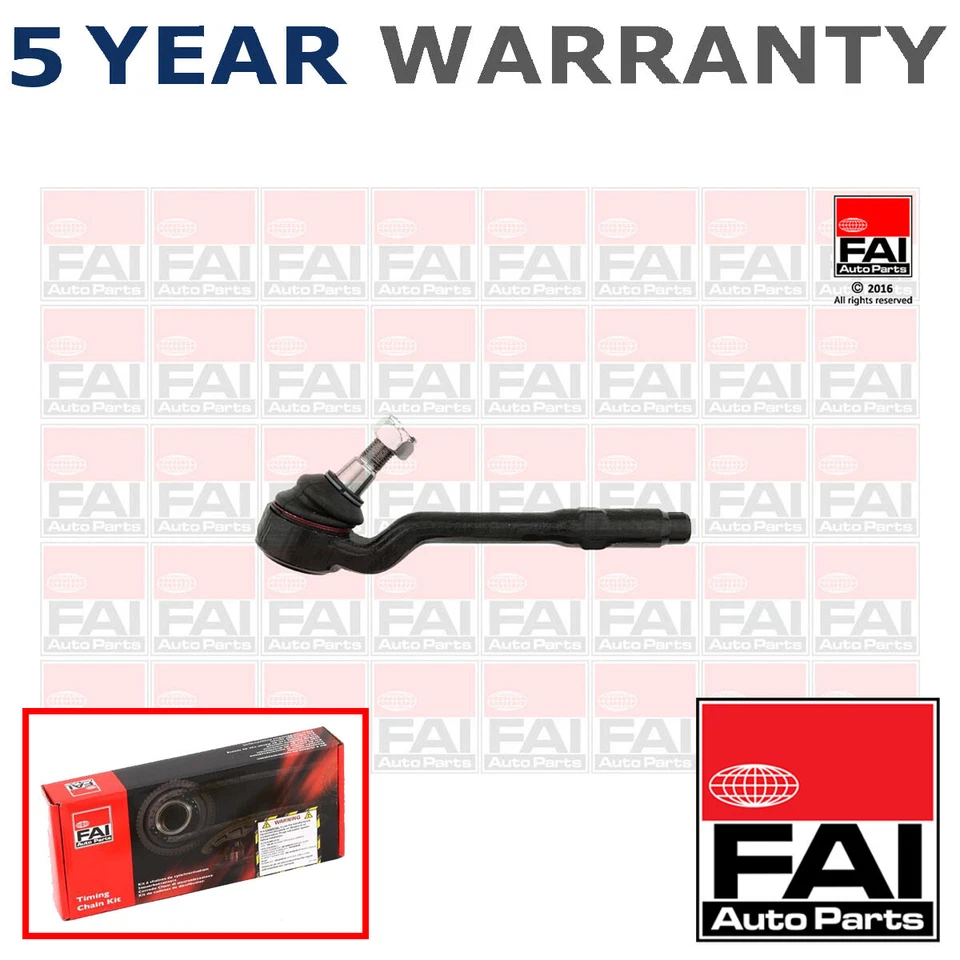 Extremo de varilla delantera FAI se adapta a BMW X5 2003-2006 3.0 D 4.4 4.8 + otros modelos Foto 1 de 1