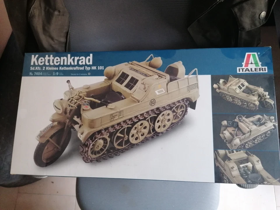 Italeri Kettenkrad 1/9 - Immagine 1 di 1