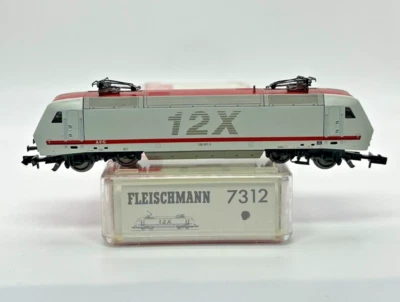 N Scale Fleischmann 7312 AEG Class 128 001-5 DB Ep.V Electric Locomotive Org Box - Image 1 of 4