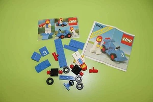 Lego Classic Town Race Set 6605 Road Racer 100% completo + instr. + Cubierta de caja - Imagen 1 de 6