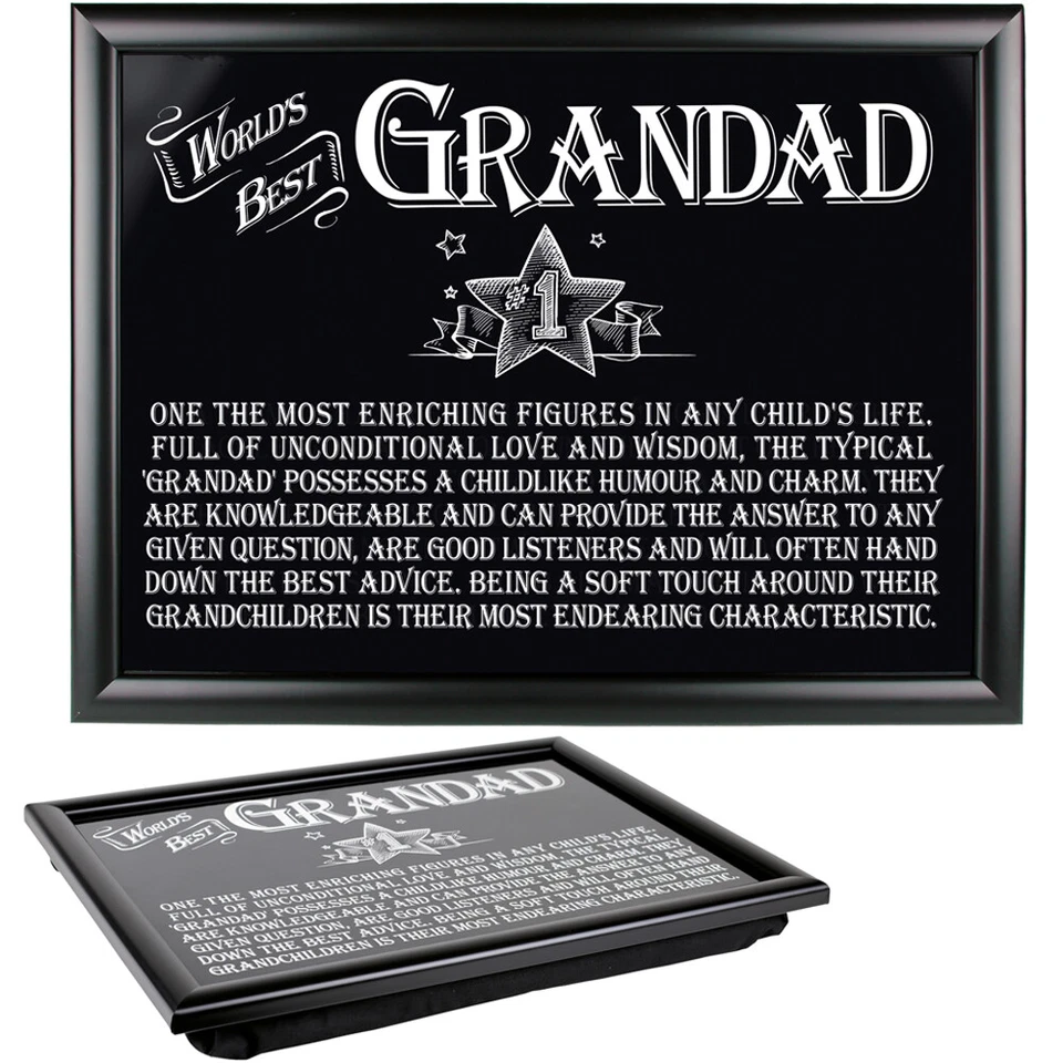 Ultimate Gift for Man 8830 Grandad Lap Tray