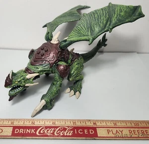Mega Bloks Dragons Heliostrafe Metal Ages 2005 Dragon Building Toy Figure - Picture 1 of 6