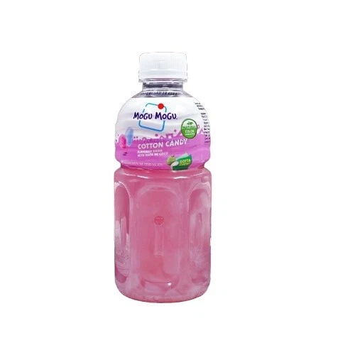 MoGu MoGu Bibita Halal Aromatizzata alla Caramella di Cotone con Nata de Coco 320ml