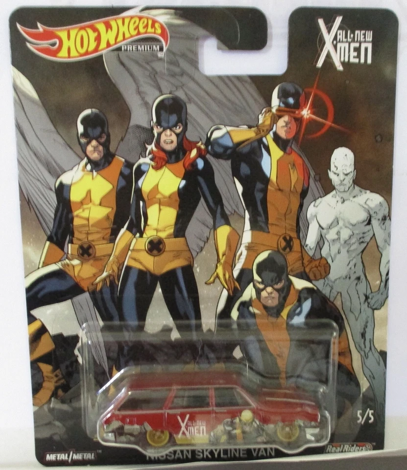 HOT WHEELS ПОП-КУЛЬТУРА ВСЕ НОВЫЕ МУЖСКИЕ АВТОМОБИЛИ NISSAN SKYLINE ФУРГОН НАСТОЯЩИЕ РАЙДЕРЫ  - Изображение 1 из 1