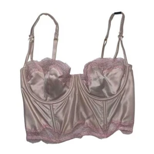 Dream Angels Unlined Long Line Balconette Bra XS, S, SDD Champagne - Picture 1 of 12